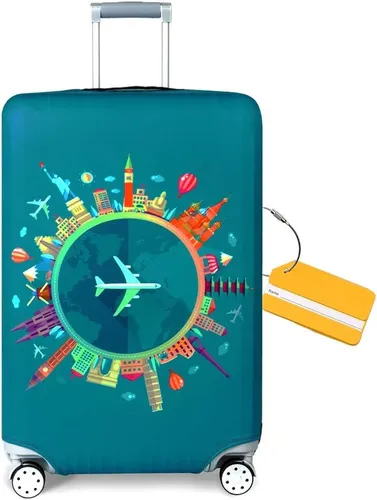 OrgaWise Kofferhülle Luggage Cover Gepäck Cover Gepäckabdeckung for Travel Lu