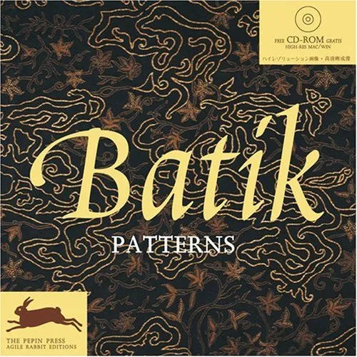 Batik Patterns: (Series Textile Patterns) (Agile Rabbit Editions)