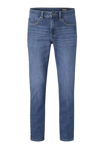 Paddock’S Edition Motion & Comfort Pipe 50 Jeans - Slim Fit Denim Jeans im 5-Pocket-Style, 50th Anniversary Special Edition mit Motion & Comfort Stretch für optimalen Tragekomfort und moderne Passform.