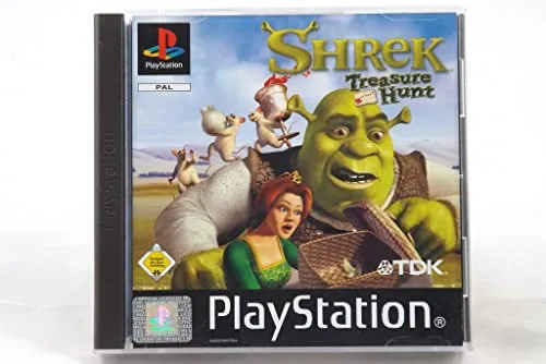 Shrek - Treasure Hunt
