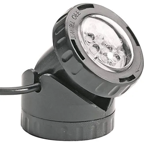 Heissner Teichlicht 1er Spot LED Gartenlicht - Teichbeleuchtung mit High Power LED für beeindruckende Lichteffekte in Ihrem Garten, ideal für stimmungsvolle Akzente bei Nacht.
