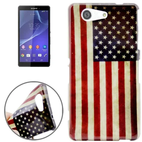 Handy Hülle Schutz Case Cover Schutzhülle TPU für Handy Sony Xperia Z3 Compact