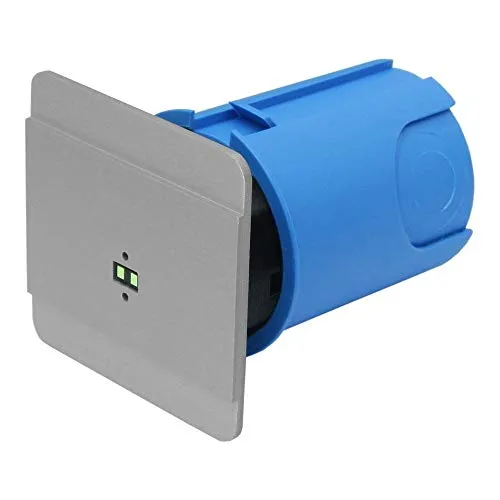 Laser Bewegungsmelder F&F 2960 - LED Treppenbeleuchtung - Bewegungsmelder mit Lasersensor für präzise Erkennung, ideal für Treppenstufen. Einstellbare Helligkeit und Einschaltzeit, energieeffizient und sicher.