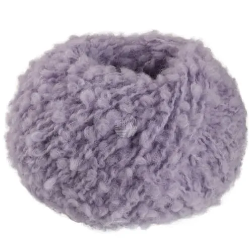 LANA GROSSA Orsetto | Weiches Bouclé-Garn aus Alpaka- und Merinofasern | Handstrickgarn aus 60% Schurwolle (Merino) & 40% Alpaka (superfein) | 50g Wolle zum Stricken & Häkeln | 75m Garn FB 3