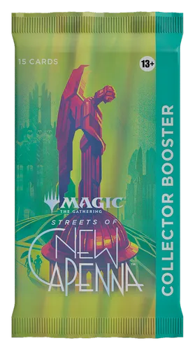 Streets of New Capenna Collector Booster - englisch MtG Magic the Gathering