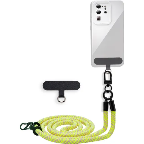 Cadorabo Handykette für Samsung Buds PRO / LIVE / Buds 2 Necklace Hülle mit verstellbarem Kordelband (Kopfhörer Tasche) (DE-173287)