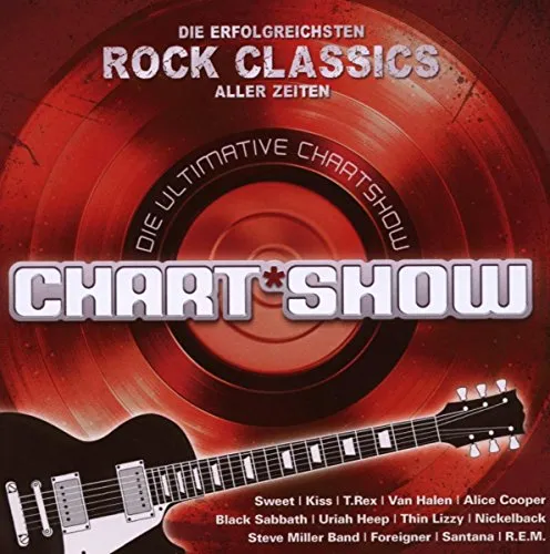 Die Ultimative Chartshow-Rock Classics