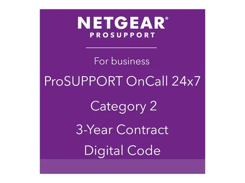 Netgear ProSupport OnCall 24x7 Technischer Support 3 Jahre - Diverse N - 24/7 Telefonberatung für schnellen technischen Support über 3 Jahre, ideal für Unternehmen, die zuverlässige Unterstützung benötigen.