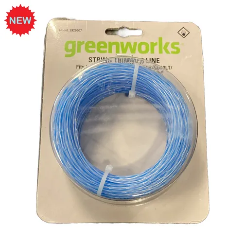 GREENWORKS Runddraht Ø 2 Mm 20M Freischneider Rasentrimmer Original 2926607
