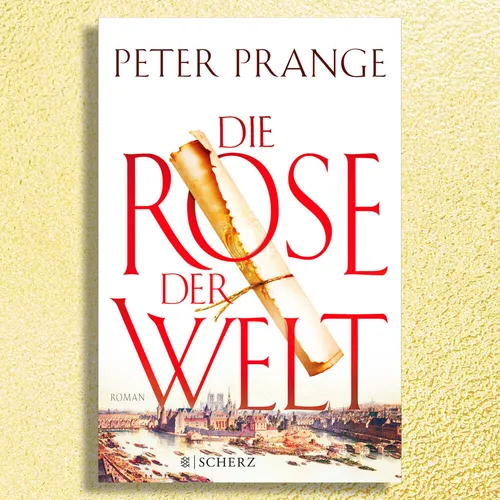 Sonderangebot! Die Rose der Welt - Roman von Peter Prange. Gebunden! Gesucht!