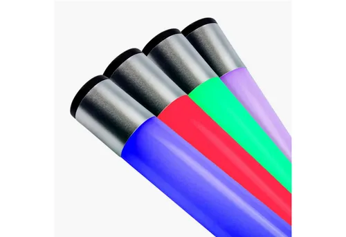 Xenotec 1x Premium Leuchtstab LED – 160 cm RGB - Energiesparlampe mit hellem, angenehmem Licht und stromsparendem Steckertrafo. Ideal für vielseitige Nutzung und flexible Montage in jedem Raum.