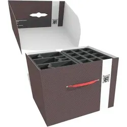 FSLB250P20 - Lagerbox für Bloodborne: Das Brettspiel - Praktische Lagerbox FSLB250 für das Grundspiel von Bloodborne. Mit maßgeschneiderten Schaumstoffeinlagen schützt sie Miniaturen und Spielmaterial optimal. Ideal für den sicheren Transport und die ordentliche Aufbewahrung.