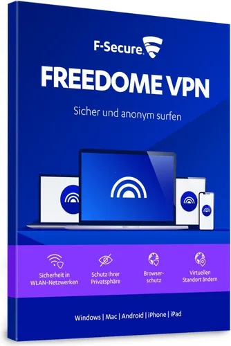 F-Secure Freedome VPN 2025 Windows 1 Gerät FCFDBR1N001E1