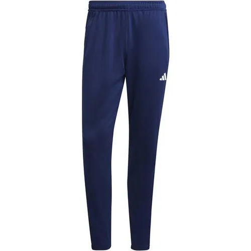 ADIDAS Herren Sporthose Train Essentials 3-Streifen - AEROREADY für angenehmes trockenes Tragegefühl, aus 100 % recyceltem Polyester