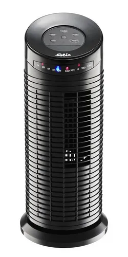 SOLIS OF SWITZERLAND Turmventilator Tower Fan, Typ 749, 35 W, Timer-Funktion, 3 Stufen, Oszillation