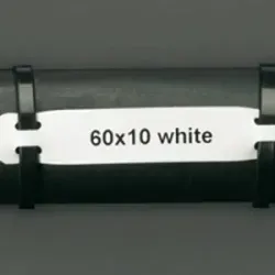 Brady, B33-7510-7643-WT, Heatex Schilder, Weiß, 75 x 10mm, für BBP33 (500 St.)