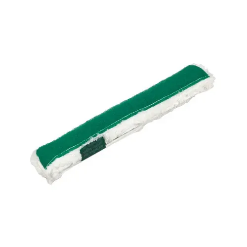 Unger RS350 Fensterwischer Einwascher Pad Strip Überzug 35 cm mit Padfläche auf einer Seite und Klettverschluss