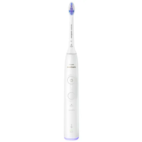 Philips HX7400/01 Sonicare 6100 Schallzahnbürste - Elektrische Zahnbürste mit 2 Geschwindigkeitsstufen und Schalltechnologie für eine gründliche Zahnreinigung und gesunde Zähne.