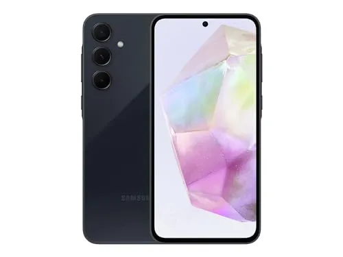 Samsung Galaxy A35 5G - 128GB Awesome Navy Smartphone, Triple-Kamera und 120Hz Super AMOLED Display für beeindruckende Fotos und flüssige Nutzung