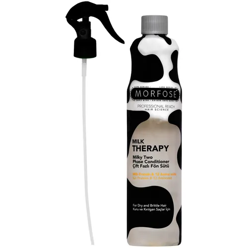 Morfose Milk Therapy Two Phase 400ml für trockenes und brüchiges Haar