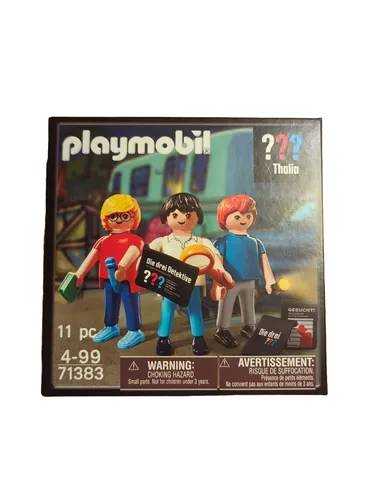 Playmobil 71383 Thalia Die Drei ??? - Sonstige, exklusive Figur aus der beliebten Reihe, ideal für Sammler und Kinder ab 3 Jahren.