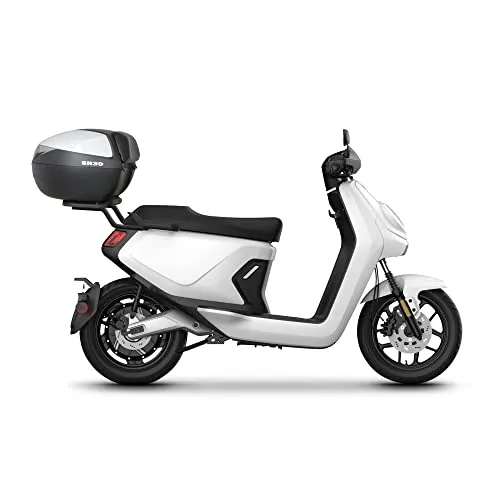 SHAD TOP Master NIU MQIGT ELECTRICA - Topcase für NIU MQIGT, 100% in Barcelona gefertigt, bietet höchste Qualität und Langlebigkeit für Ihr E-Motorrad.