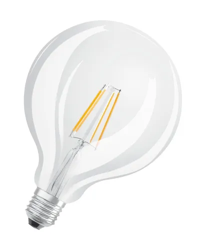OSRAM LED Globe Lampe Superstar Plus G120 E27 Filament 11W 1521lm warmweiss ...