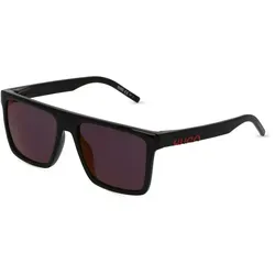 HUGO Herren HG 1069/S Sonnenbrille, 807, 57 - Stylish und Schützend - Sportbrillen mit inklusive Schutzhülle für optimalen Schutz und Stil beim Sport oder in der Freizeit.