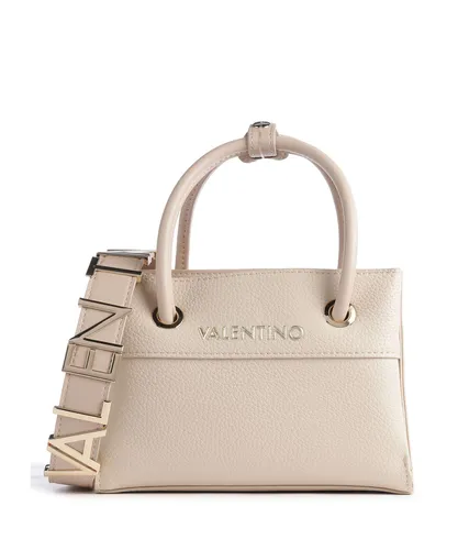 Valentino Bags Damen Handtasche Alexia ecru - Elegante Handtasche mit verstellbarem, abnehmbarem Schultergurt und zwei praktischen Tragevarianten. Perfekt für stilbewusste Frauen, die Funktionalität und Design schätzen.