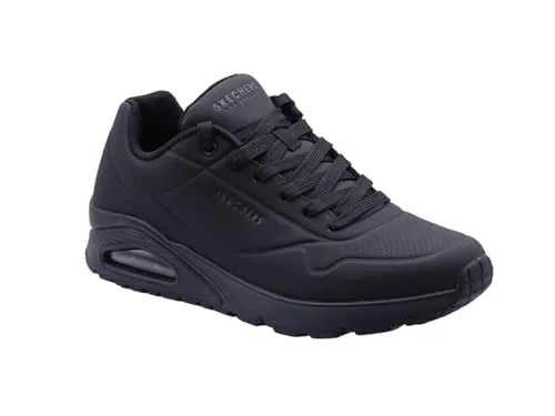Skechers Herren UNO STAND ON AIR Sneakers 52458 CHOC, Größe 44 EU - Sneaker in Dunkelbraun mit Air-Cooled Memory Foam Innensohle für optimalen Komfort und Atmungsaktivität – ideal für lässige Styles und den ganzen Tag.