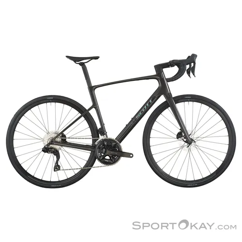 Scott Addict 40 Rennrad Diamant 28" carbon black L – Leicht und sportlich - Erleben Sie mit dem Scott Addict 40 Rennrad ein optimales Fahrgefühl. Leichtbauweise und sportliches Design für anspruchsvolle Radfahrer. Dienstrad-Leasing möglich.