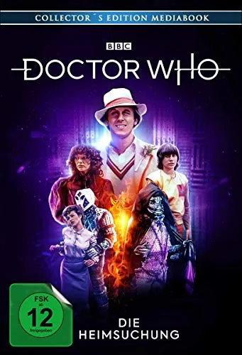 Doctor Who - Fünfter Doktor - Die Heimsuchung LTD. - ltd. Mediabook