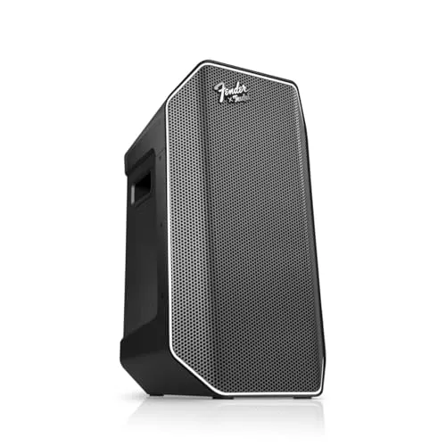 Teufel Fender x ROCKSTER AIR 2 - Tragbarer Bluetooth Lautsprecher - Exklusive Sonderedition im Fender Design mit 58 Stunden Akkulaufzeit, ideal für Partys oder Gigs. Hochauflösender Sound und vielseitige Anschlüsse für ein unvergleichliches Audioerlebnis.