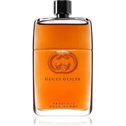 Gucci Guilty Absolute Eau de Parfum für Herren 150 ml - Herrendüfte mit holzigem und ledrigem Duft, ideal für kühle Tage. Ein einzigartiger Duft, der Selbstbewusstsein verleiht und Sie ermutigt, Ihre Träume zu verfolgen.