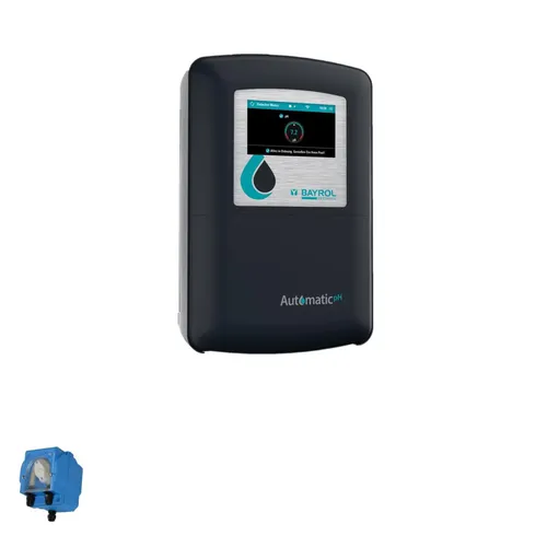 Bayrol Automatic pH Dosieranlage Smart&Easy (150100) - Poolzubehör für automatische Wasseraufbereitung - zuverlässig, vernetzt und mit großem Touchscreen für einfache Bedienung. Garantiert perfekte Wasserqualität in Ihrem Schwimmbad.