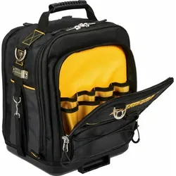 Dewalt Werkzeugtasche TOUGHSYSTEM 30 L - Robuste Werkzeugtasche mit 30 L Volumen, ergonomischem Griff und zahlreichen Fächern für optimale Werkzeugorganisation – ideal für Profis und Heimwerker.