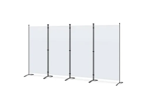 Angel Living Paravent Sichtschutz 4-teilig - Paravent für Balkon und Garten, faltbar und wetterbeständig, bietet optimalen Sichtschutz und Flexibilität in der Raumgestaltung.
