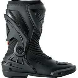 RST TracTech Evo D3O Stiefel wasserdicht - Schwarz - 38 EU - Der RST TracTech Evo D3O Stiefel vereint modernes Design und Sicherheit. Dank der wasserdichten Membran und D3O Schutz bietet er hohen Komfort und Schutz für Motorradfahrer in jeder Situation.