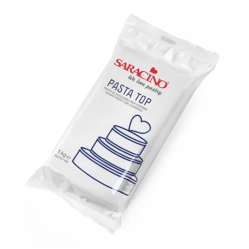 White Top Paste Zuckerpaste 1kg - Saracino