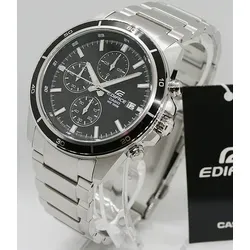 CASIO EDIFICE Quarzuhr Casio Herrenuhr Edifice EFR-526D-1AVUEF, (1-tlg)