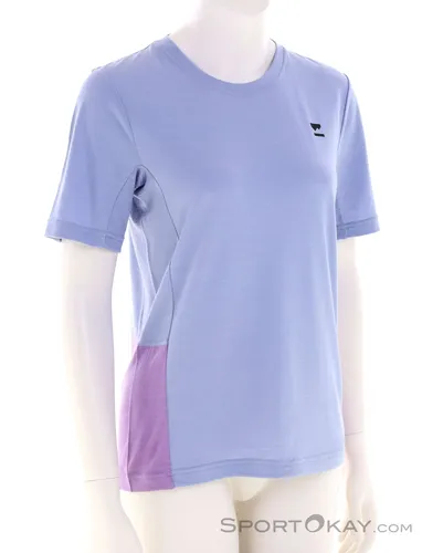 Mons Royale Damen Tarn Merino Shift T-Shirt (Größe S, blau) - Bequemes T-Shirt aus strapazierfähiger Merinowolle, ideal für aktive Outdoor-Aktivitäten und vielseitig einsetzbar.