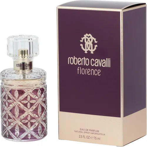 Roberto Cavalli Florence 75ml Damenparfüm - Damendüfte mit hypnotisierendem Duft, inspiriert von der Schönheit Italiens. Erfrischende Mandarine und schwarze Johannisbeere treffen auf eine elegante Blumensymphonie.