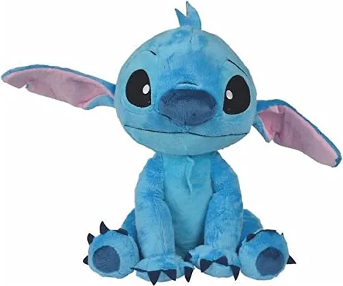 Disney Stitch Plüschtier 120cm - Riesen Spaß für alle - Kuscheltiere der besonderen Art: 120 cm großer Stitch Plüschtier, 100% Disney Lizenz, ideal zum Kuscheln und Spielen für Jungen und Mädchen jeden Alters.