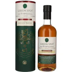 Green Spot Léoville Barton Bordeaux 0,7l - Hochwertiger Whisky - Whisky mit 46% vol. aus der renommierten Green Spot Reihe, ideal für Genießer und Sammler, in eleganter 0,7l Flasche.