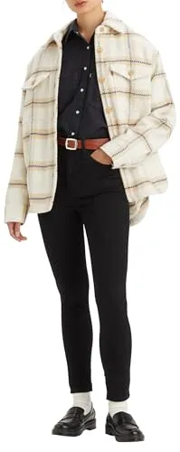 Levi's® Skinny-fit-Jeans Retro High Skinny - Stylische Jeans für jeden Anlass: Die figurbetonte Retro High Skinny von Levi's® bietet perfekten Sitz und Stretch-Komfort für den ganzen Tag. Ideal für trendige Outfits!