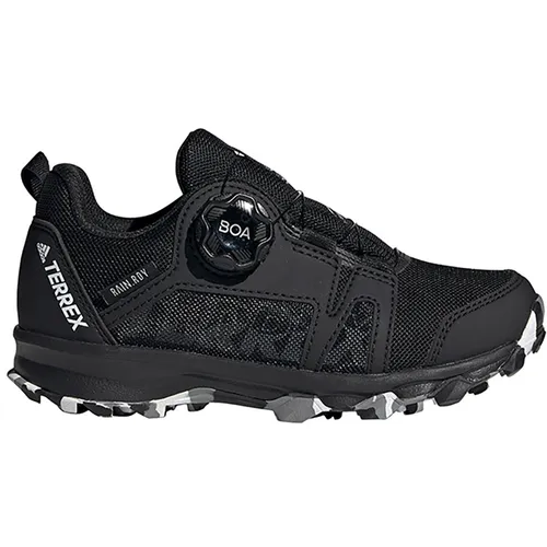 Adidas Terrex Agravic Boa Kinder - schwarz - Walkingschuhe für Kinder, ideal für Abenteuer. Der adidas TERREX Agravic Boa bietet zuverlässige Traktion und Komfort, selbst bei Nässe dank der wasser- und winddichten RAIN.RDY Technologie.