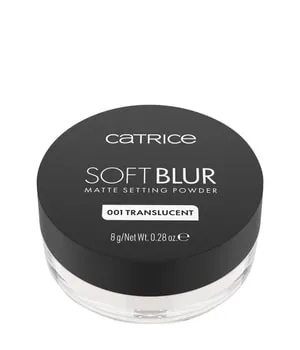 CATRICE Soft Blur Matte Setting Powder Fixierpuder 8 g Nr. 001 - Translucent