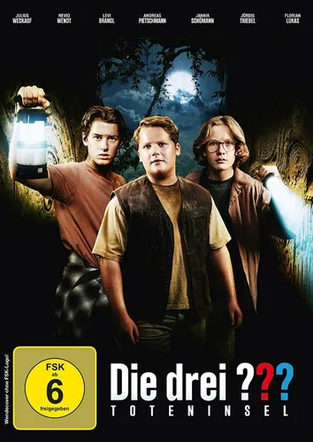 Die drei ??? - Toteninsel (DVD) - Erlebe den spannenden Roadtrip der drei Detektive Justus, Peter und Bob. Auf der Suche nach dem mysteriösen Geheimbund Sphinx entdecken sie Geheimnisse und Abenteuer auf der gefährlichen Vulkaninsel Makatao.