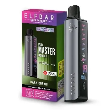 E-Zigarette ELFBAR Elfa Master grau 850 mAh