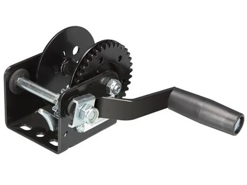 Handwinder 250 kg WHW250 - Seilwinden für bis zu 250 kg, ideal für den Einsatz im Bau und in der Landwirtschaft, robust und langlebig für höchste Ansprüche.